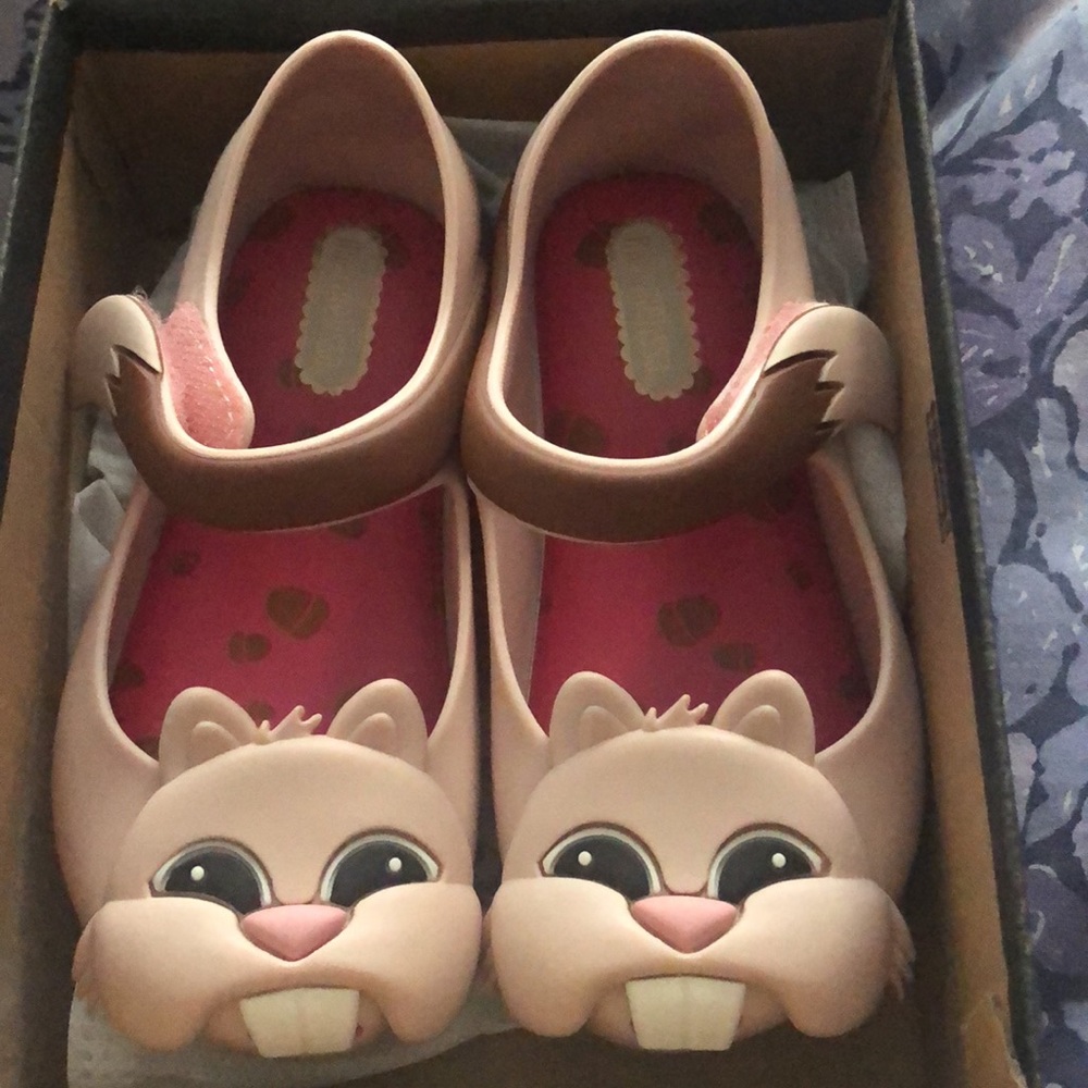 Brand new Mini Melissa shoes